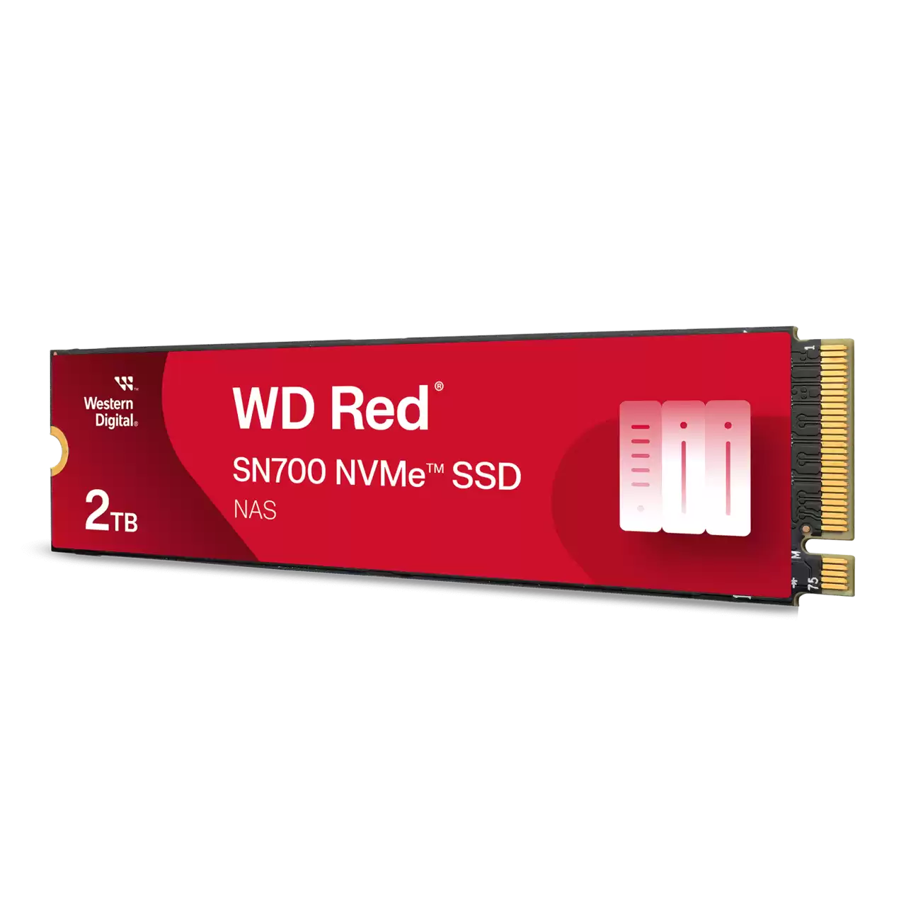 UNIDAD SSD M.2 WD 2TB (WDS200T1R0C) RED, SN700 NVME, 2280 - Image 2