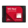 UNIDAD SSD 2.5" WD 2TB (WDS200T2R0A) RED, SATA3, 7MM