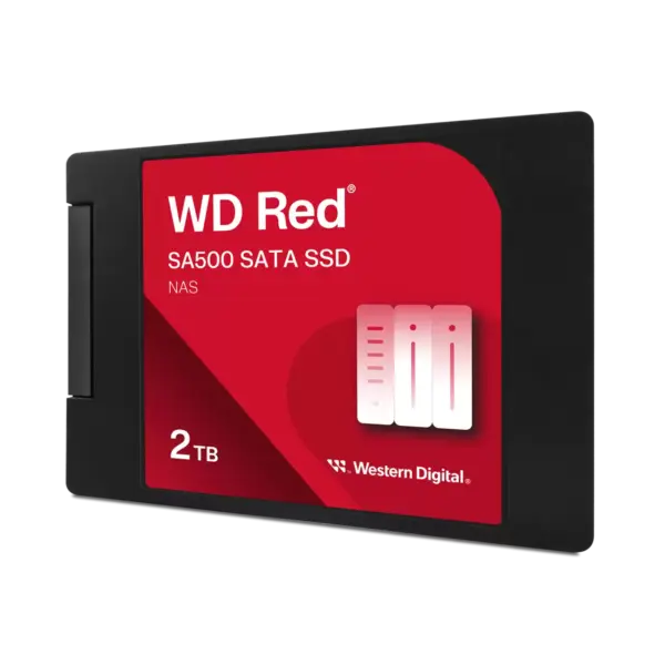 UNIDAD SSD 2.5" WD 2TB (WDS200T2R0A) RED, SATA3, 7MM - Image 2
