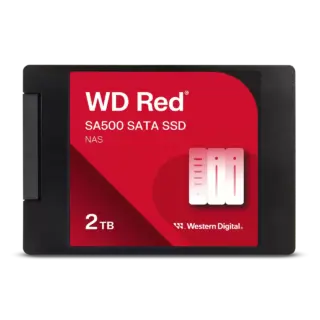 UNIDAD SSD 2.5" WD 2TB (WDS200T2R0A) RED, SATA3, 7MM