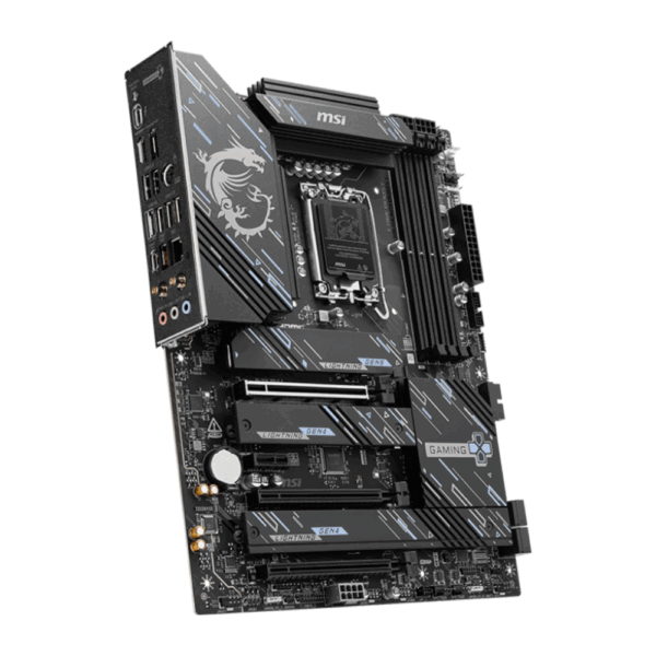 MOTHERBOARD MSI (Z890 GAMING PLUS WIFI) SOCKET 1851, 4*DDR5 9200 , HDMI, THUNDEBOLT, 4*M.2, ATX - Image 4