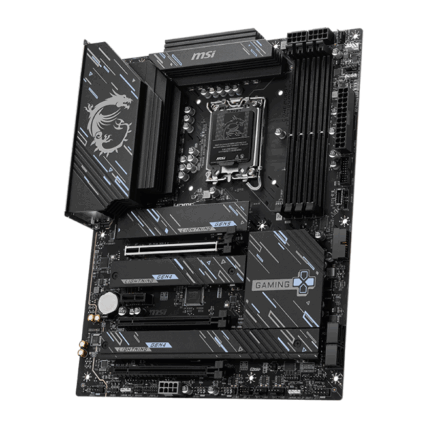 MOTHERBOARD MSI (Z890 GAMING PLUS WIFI) SOCKET 1851, 4*DDR5 9200 , HDMI, THUNDEBOLT, 4*M.2, ATX - Image 3
