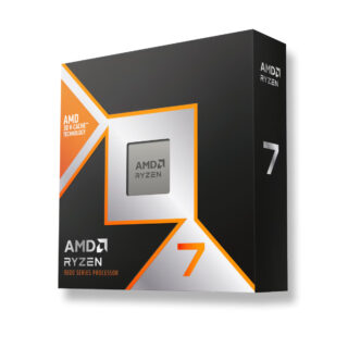 PROCESADOR AMD (100-100001084WOF) RYZEN 7 9800X3D S-AM5, 8 CORE, 4.7 GHZ, 120W, C/GRAFICOS, S/FAN