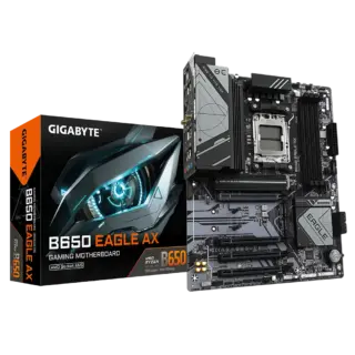MOTHERBOARD GIGABYTE (B650 EAGLE AX) SOCKET AM5, 4*DDR5 7600MHZ, HDMI, DP, ATX