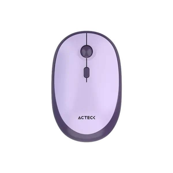 KIT TECLADO Y MOUSE INALAMBRICO ACTECK (AC-940214) MK485 CHIC K-COLORS,RF USB,105 TECLAS,100%,VIOLETA - Image 3