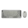 KIT TECLADO Y MOUSE INALAMBRICO ACTECK (AC-940221) MK480 CHIC K-COLORS,RF USB,85 TECLAS,65%,GRIS
