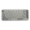 KIT TECLADO Y MOUSE INALAMBRICO ACTECK (AC-940221) MK480 CHIC K-COLORS,RF USB,85 TECLAS,65%,GRIS - Image 2