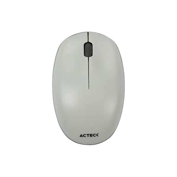 KIT TECLADO Y MOUSE INALAMBRICO ACTECK (AC-940221) MK480 CHIC K-COLORS,RF USB,85 TECLAS,65%,GRIS - Image 3