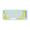 KIT TECLADO Y MOUSE INALAMBRICO ACTECK (AC-940238) MK480 CHIC K-COLORS,RF USB,85 TECLAS,65%,VERDE - Image 2