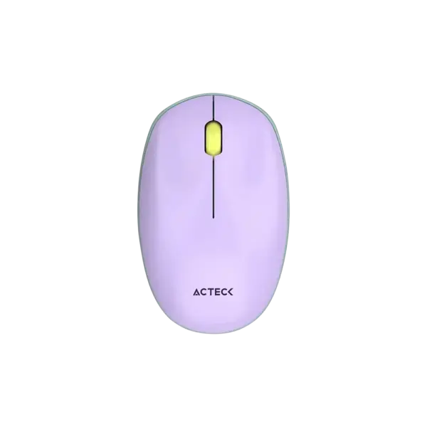 KIT TECLADO Y MOUSE INALAMBRICO ACTECK (AC-940238) MK480 CHIC K-COLORS,RF USB,85 TECLAS,65%,VERDE - Image 3