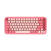 KIT TECLADO Y MOUSE INALAMBRICO ACTECK (AC-940245) MK480 CHIC K-COLORS,RF USB,85 TECLAS,65%,ROJO - Image 2