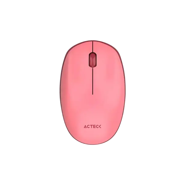 KIT TECLADO Y MOUSE INALAMBRICO ACTECK (AC-940245) MK480 CHIC K-COLORS,RF USB,85 TECLAS,65%,ROJO - Image 3