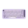 KIT TECLADO Y MOUSE INALAMBRICO ACTECK (AC-940252) MK480 CHIC K-COLORS,RF USB,85 TECLAS,65%,VIOLETA - Image 2