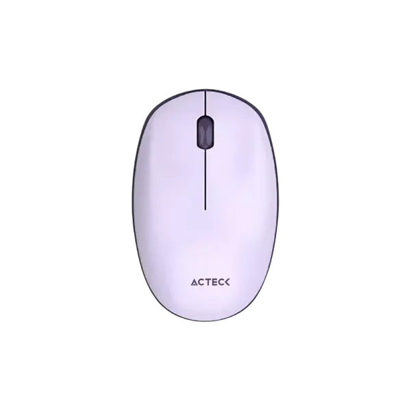KIT TECLADO Y MOUSE INALAMBRICO ACTECK (AC-940252) MK480 CHIC K-COLORS,RF USB,85 TECLAS,65%,VIOLETA - Image 3