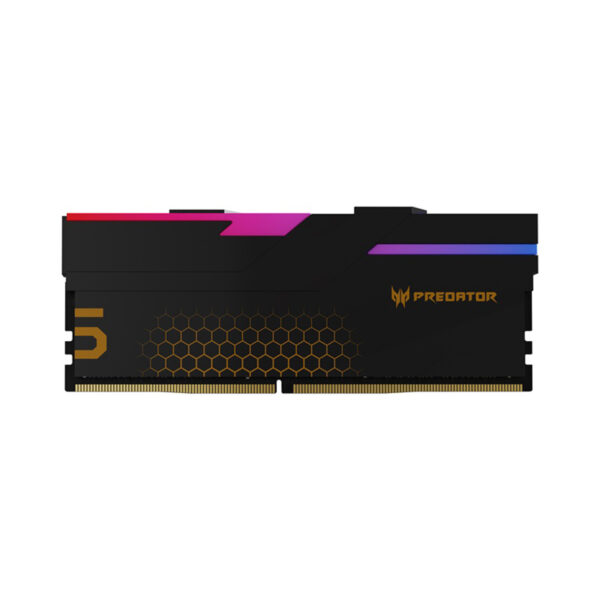 MEMORIA DIMM DDR5 PREDATOR (BL.9BWWR.406) HERMES, RGB, GAMING, 32GB (2X16GB) ,NEGRO, 7200 MT/S, CL34 - Image 3
