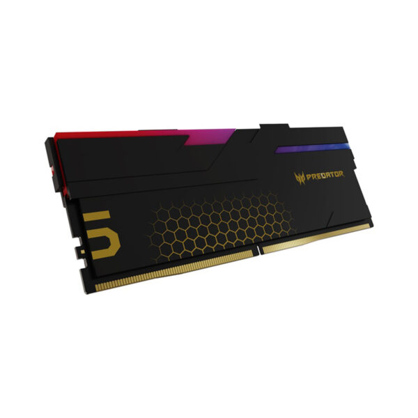 MEMORIA DIMM DDR5 PREDATOR (BL.9BWWR.406) HERMES, RGB, GAMING, 32GB (2X16GB) ,NEGRO, 7200 MT/S, CL34 - Image 2