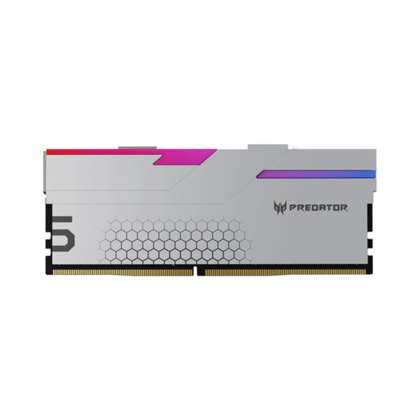 MEMORIA DIMM DDR5 PREDATOR (BL.9BWWR.446) HERMES, RGB, GAMING, 48GB (2X24GB), PLATA, 6800 MT/S, CL34 - Image 2