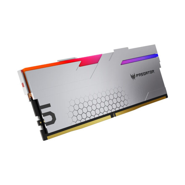 MEMORIA DIMM DDR5 PREDATOR (BL.9BWWR.446) HERMES, RGB, GAMING, 48GB (2X24GB), PLATA, 6800 MT/S, CL34 - Image 3
