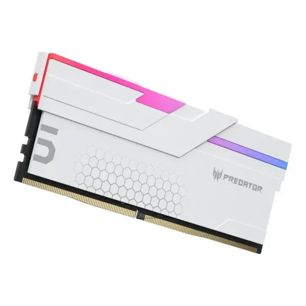 MEMORIA DIMM DDR5 PREDATOR (BL.9BWWR.447) HERMES, RGB, GAMING, 48GB (2X24GB), BLANCO, 7200 M - Image 2
