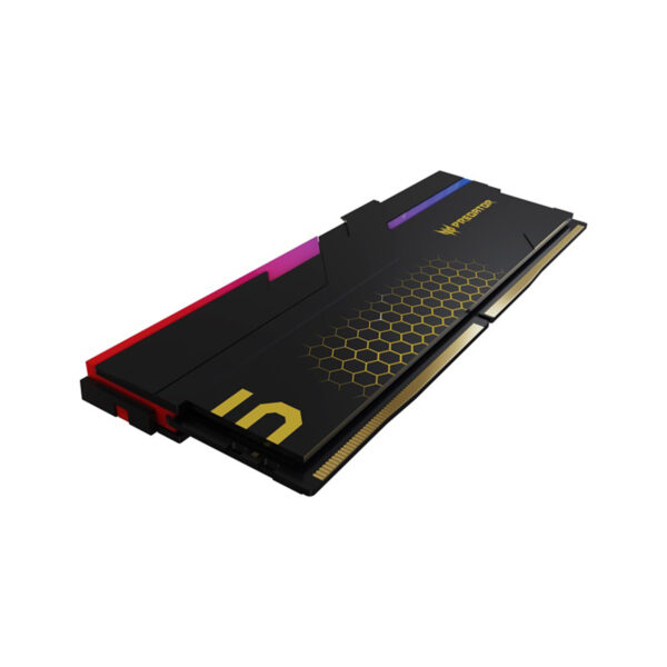 MEMORIA DIMM DDR5 PREDATOR (BL.9BWWR.448) HERMES, RGB, GAMING, 48GB (2X24GB), NEGRO, 7200 MTS, CL36 - Image 3