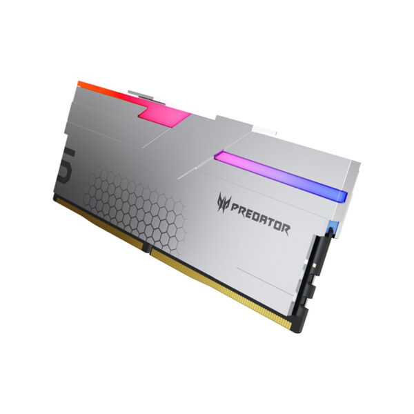 MEMORIA DIMM DDR5 PREDATOR (BL.9BWWR.449) HERMES, RGB, GAMING, 48GB (2X24GB), PLATA, 7200 MT/S, CL36 - Image 3