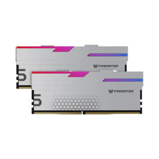 MEMORIA DIMM DDR5 PREDATOR (BL.9BWWR.449) HERMES, RGB, GAMING, 48GB (2X24GB), PLATA, 7200 MT/S, CL36