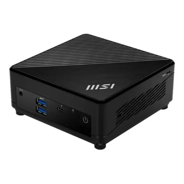 MINI PC BAREBONE MSI (CUBI 5 12M-015BUS) CORE I5, 2*DDR4 SODIMM, HDMI, DP- OUT,2*USB, 2*RJ45, WIFI6E - Image 2