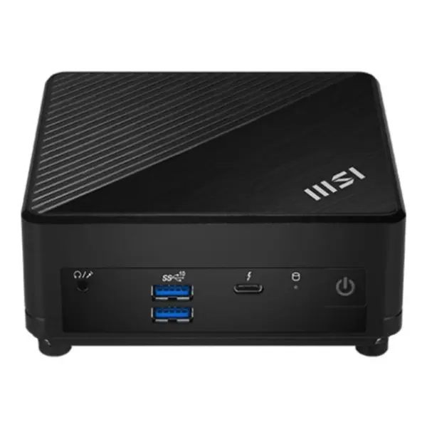 MINI PC BAREBONE MSI (CUBI 5 12M-015BUS) CORE I5, 2*DDR4 SODIMM, HDMI, DP- OUT,2*USB, 2*RJ45, WIFI6E - Image 3