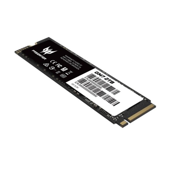 UNIDAD SSD M.2 PREDATOR 2TB (BL.9BWWR.106) GM7000, 7400 MB/S - Image 3