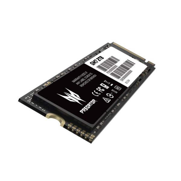 UNIDAD SSD M.2 PREDATOR 2TB (BL.9BWWR.106) GM7000, 7400 MB/S - Image 2