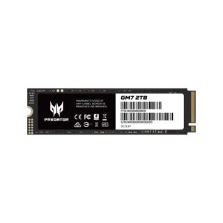 UNIDAD SSD M.2 PREDATOR 2TB (BL.9BWWR.106) GM7000, 7400 MB/S