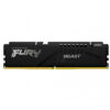 MEMORIA DIMM DDR5 KINGSTON (KF556C40BB-32) 32GB (1X32GB) 5600MHZ, CL40 FURY BEAST, MXP