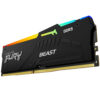 MEMORIA DIMM DDR5 KINGSTON (KF556C40BBA-16) 16GB (1X16GB) 5600MHZ, CL40 FURY BEAST RGB, MXP - Image 3