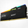 MEMORIA DIMM DDR5 KINGSTON (KF556C40BBA-32) 32GB (1X32GB) 5600MHZ,32GB, CL40, FURY BEAST RGB, XMP - Image 3