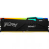 MEMORIA DIMM DDR5 KINGSTON (KF556C40BBA-32) 32GB (1X32GB) 5600MHZ,32GB, CL40, FURY BEAST RGB, XMP