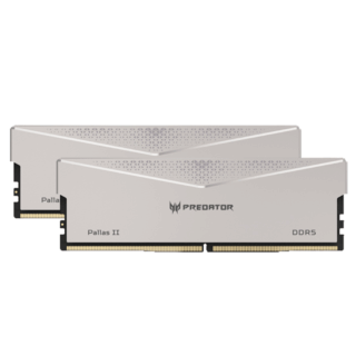 MEMORIA DIMM DDR5 PREDATOR (BL.9BWWR.374) PALLAS II, GAMING, 32GB (2X16GB), 6000 MT/S, CL32