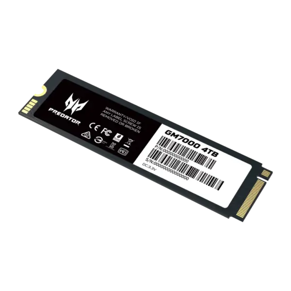 UNIDAD SSD M.2 PREDATOR 1TB (BL.9BWWR.122) GM7000, HEATSINK, 7400 MB/S - Image 2