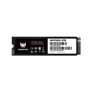 UNIDAD SSD M.2 PREDATOR 1TB (BL.9BWWR.122) GM7000, HEATSINK, 7400 MB/S