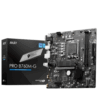 MOTHERBOARD MSI (PRO B760M-G) SOCKET 1700, 2*DDR5 4800,HDMI,DP, D-SUB, 2*M.2, MICRO ATX