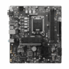 MOTHERBOARD MSI (PRO B760M-G) SOCKET 1700, 2*DDR5 4800,HDMI,DP, D-SUB, 2*M.2, MICRO ATX - Image 2