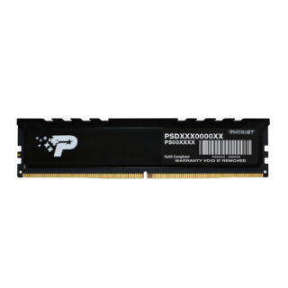 MEMORIA DIMM DDR5 PATRIOT (PSP516G56002H1) SIGNATURE PREMIUM 16GB (1X16GB) 5600MHZ CL46