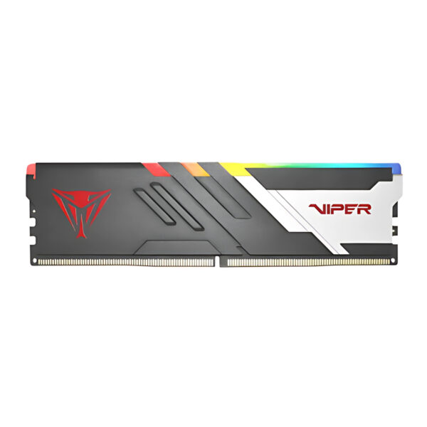 MEMORIA DIMM DDR5 PATRIOT (PVVR532G60C30) VIPER VENOM RGB 32GB (1X32GB) 6000MHZ CL30