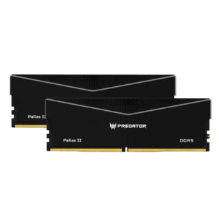 MEMORIA DIMM DDR5 PREDATOR (BL.9BWWR.432) PALLAS II, GAMING, 32GB (2X16GB), 6000 MT/S, CL32