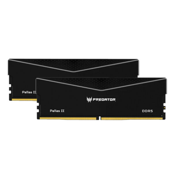 MEMORIA DIMM DDR5 PREDATOR (BL.9BWWR.432) PALLAS II, GAMING, 32GB (2X16GB), 6000 MT/S, CL32