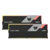 MEMORIA DIMM DDR5 PREDATOR (BL.9BWWR.366) VESTA II, RGB, GAMING, 32GB (2X16GB), 6000 MT/S, CL30