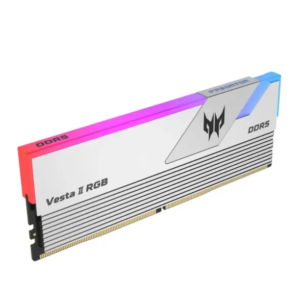 MEMORIA DIMM DDR5 PREDATOR (BL.9BWWR.365) VESTA II, RGB, GAMING, 64GB (2X32GB), PLATA, 6400 MTS, - Image 2