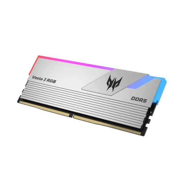 MEMORIA DIMM DDR5 PREDATOR (BL.9BWWR.365) VESTA II, RGB, GAMING, 64GB (2X32GB), PLATA, 6400 MTS, - Image 3