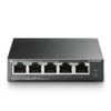 SWITCH TP-LINK (TL-SG1005P) ESCRITORIO, 5X GIGABIT, 10 GBPS, NO ADMINISTRABLE, 4X POE+