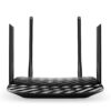 ROUTER TP-LINK (ARCHER C6) AC1200, INALAMBRICO, 867MBPS, 5X GIGABIT, DUAL 2.4/5GHZ, 4 ANTENAS