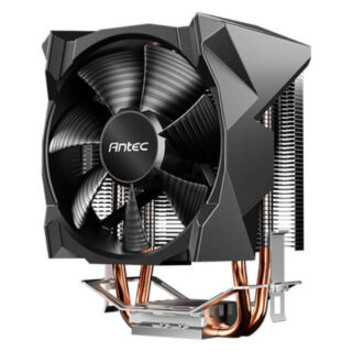 VENTILADOR P/CPU ANTEC (0-761345-75296-1) A30 NEO, 92MM, 800-2000RPM, 2 HEATPIPES, NEGRO